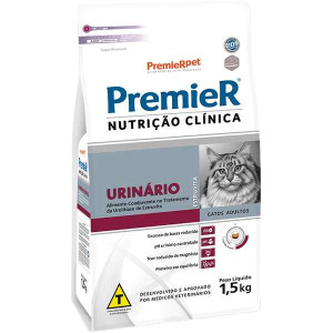Ração Premier Nutrição Clínica Gatos Urinário - 1,5kg